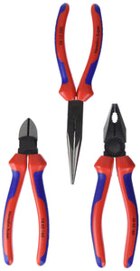 Knipex 00 20 11 – Assembly Pack with 3 Pliers