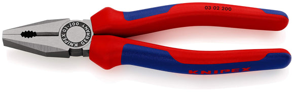 Knipex Combination Pliers Multi Component Grips 160Mm