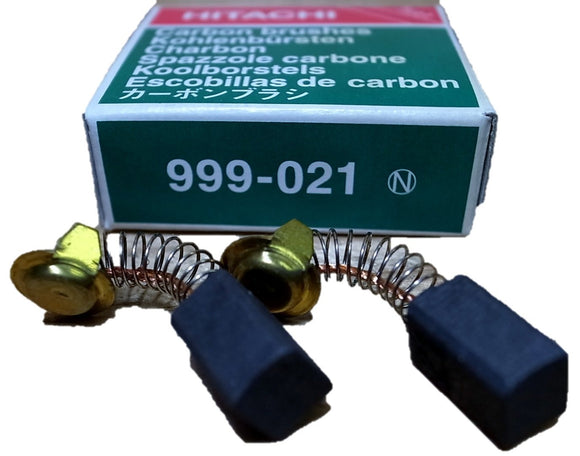 Hitachi Koki Carbon Brush, Ordinary Carbon, Pack of 2