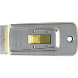Stanley 28-500 Razor Blade Scraper with 5 Blades Silver 1-Pack