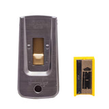 Stanley 28-500 Razor Blade Scraper with 5 Blades Silver 1-Pack