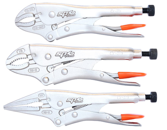 Plier 3Pcs Set Locking Pliers