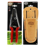 FELCO 5 Pruning Shears/Secateurs with Holster 910 Made In Switzerland Genuine