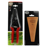 FELCO 5 Pruning Shears/Secateurs with Holster 912 Made In Switzerland Genuine