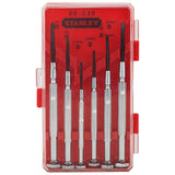 Stanley 66-039 6-Piece Jewelers Precision Screwdriver Set