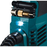 Makita DMP180Z Kompressor 8,3 bar 18 V (ohne Akku, ohne Ladegerät), Blau, Silber