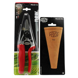 FELCO 12 Pruning Shears/Secateurs with Holster 912 Genuine Made In Switzerland