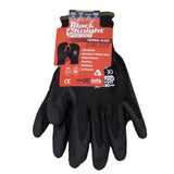 Black Knight Sub Zero Thermal Gloves X-Large Pair Safety Acrylic Wool EN511