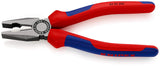 Knipex Combination Pliers Multi Component Grips 160Mm