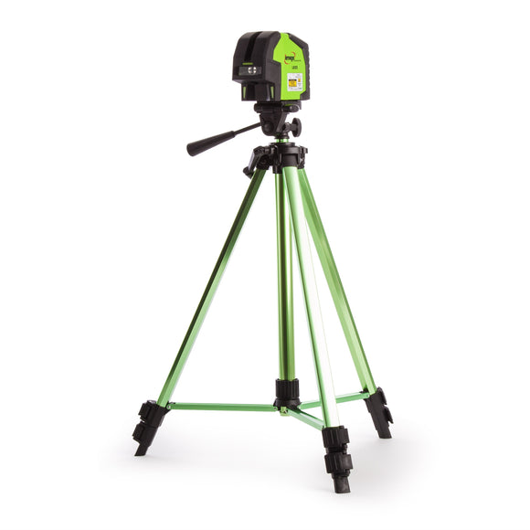 Imex LX22S Red Beam 2 Line Cross Laser With Tripod