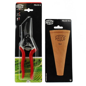 FELCO 6 Pruning Shears/Secateurs with Holster 912 Made In Switzerland Genuine