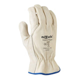 Maxisafe Premium Beige Cowgrain Rigger Gloves - XLarge