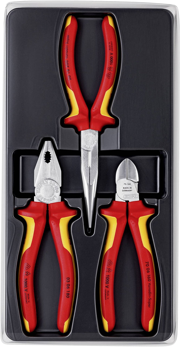 KNIPEX Electrical Package 00 20 12 (SB Card/Blister)