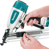 makita AF635 15 Gauge, 2-1/2" Angled Finish Nailer, 34⁰,