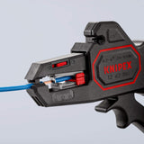 KNIPEX Automatic Insulation Stripper (180 mm) 12 62 180 SB (self-service card/blister)