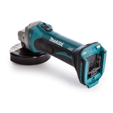 Makita DGA452Z Cordless Angle Grinder Solo 18V Li-Ion - Only the Machine