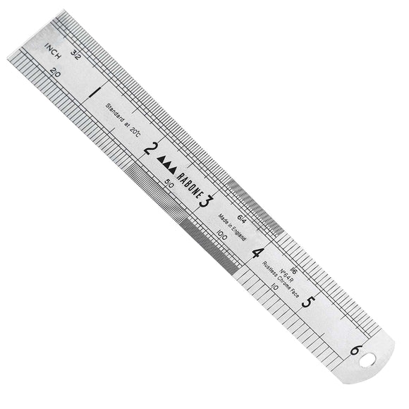 Rustless Ruler Stanley 64R Rustless Steel Rule – Tool Centre McKinnon