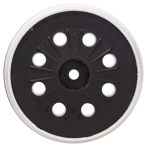 Bosch Accessories 1x Backing Pad (Paint, Plaster, Ø 125 mm, 8 Hole, Medium-Hard, Accessoires Random Orbital Sanders)