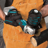 Makita DGA505Z 18V Mobile Brushless Paddle Switch Angle Grinder, 125 mm Size