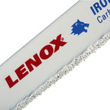 LENOX 20576-800RG 8" Medium Carbide Grit Tile, Clay & Pipe Cutting Reciprocating Saw Blade - 2 Pack