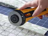 Straight Handle, Rotary Cutter, 60mm