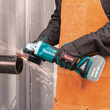 Makita DGA505Z 18V Mobile Brushless Paddle Switch Angle Grinder, 125 mm Size