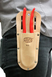 FELCO 9 LEFT HANDED Pruning Shears/Secateurs with Holster 910 Swiss Made