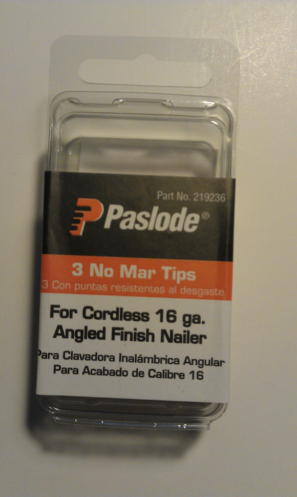Paslode Impulse No Mar Tip Three Pack