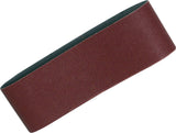 Makita 80# Grit Abrasive Sanding Belts, Brown, 100 mm Width x 620 mm Length (Pack of 5)