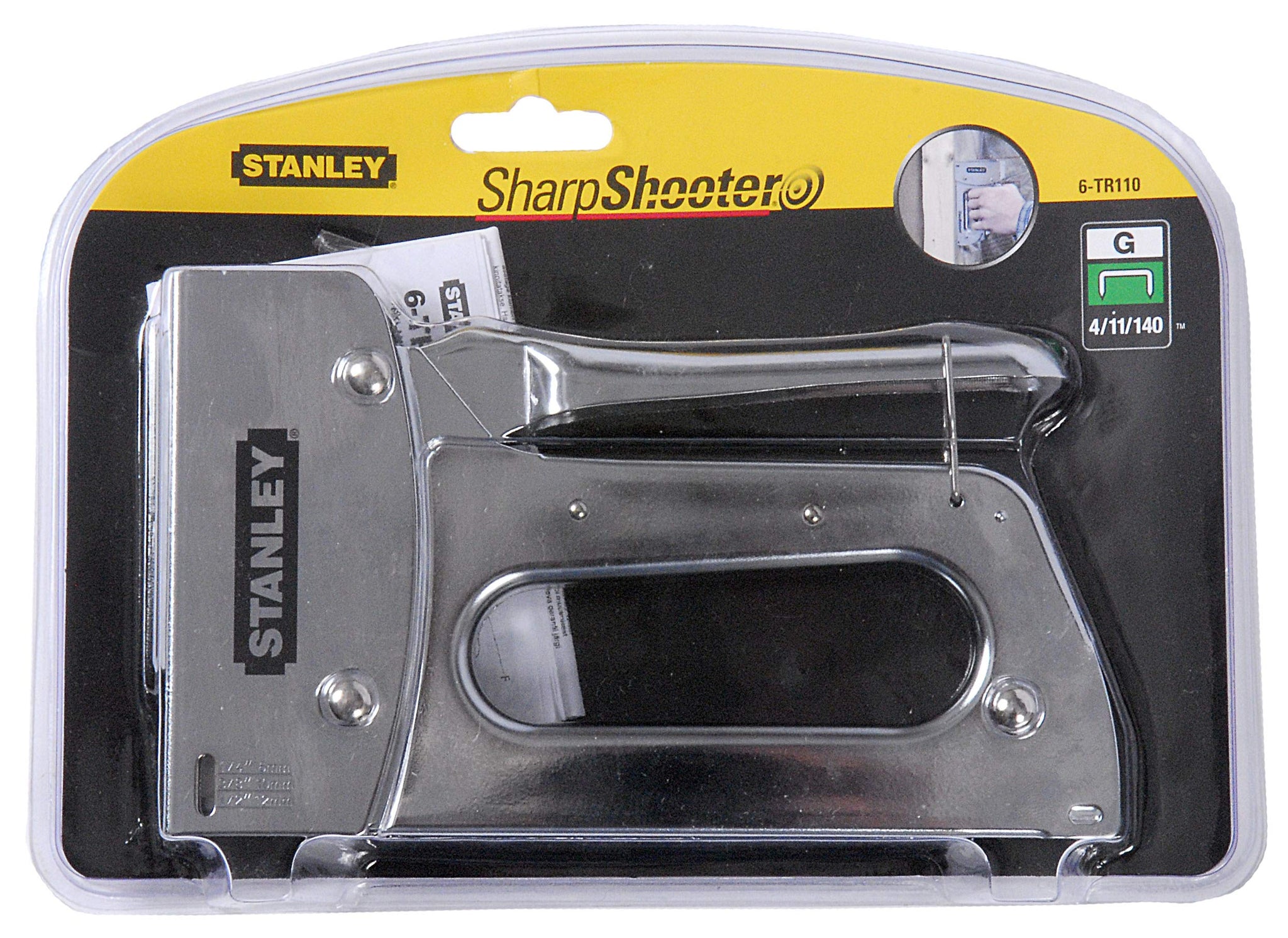 Taker Tools Stanley 6TR110 Heavy-Duty Tacker – Tool Centre McKinnon