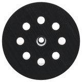 Bosch Accessories 1x Backing Pad (Paint, Plaster, Ø 125 mm, 8 Hole, Medium-Hard, Accessoires Random Orbital Sanders)