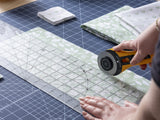 Straight Handle, Rotary Cutter, 60mm