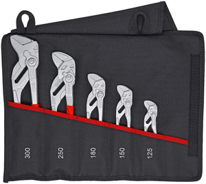 Knipex 00 19 55 S4 Pliers Spanner Set 5-Piece