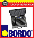 BORDO 25mm AUGER BIT AND EXTENSION KIT IN CASE – 1.7m REACH