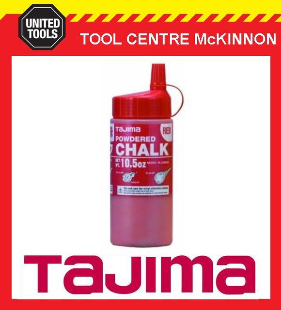 TAJIMA RED 300g MICRO POWER CHALK SNAP LINE CHALK