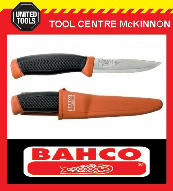 BAHCO 2444 MORA MULTI PURPOSE KNIFE WITH HOLSTER