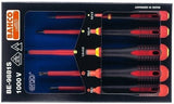 BAHCO ERGO BE-9881S 5pce 1000V VDE SCREWDRIVER SET – PHILLIPS AND SLOTTED