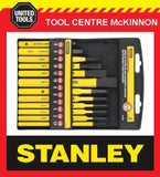 STANLEY 16-299 12pce PUNCH & COLD CHISEL SET