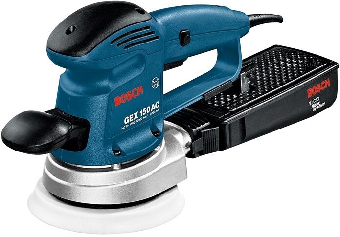 Bosch Depósito Polvo Y Filtro Para Lijadora GEX 125-150 AVE Professional