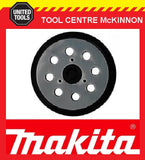 MAKITA 743081-8 125mm ORBITAL SANDER BASE / PAD SUIT MAKITA BO5021, BO5041, HITACHI SV13YA ETC