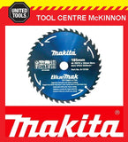 MAKITA B-15144 BLUEMAK 185mm x 40 TEETH 20mm BORE TCT CIRCULAR SAW BLADE
