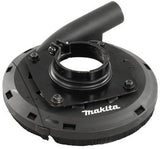 MAKITA 195386-6 7” / 180mm DUST EXTRACTION SHROUD TO SUIT 9” / 230mm ANGLE GRINDER