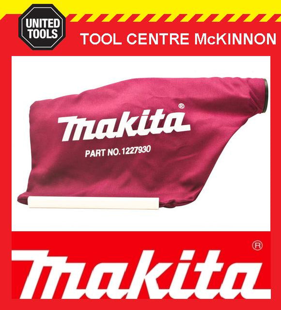 MAKITA 122793-0 KP0800 KP0810 DKP180Z PLANER CLOTH DUST BAG AND ADAPTER ASSEMBLY