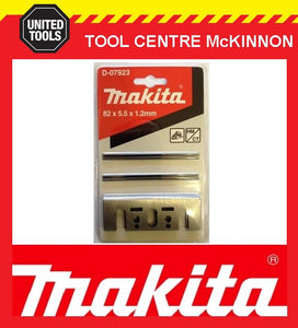 MAKITA D-07923 82mm TUNGSTEN CARBIDE PLANER BLADES CONVERSION KIT / REPLACEMENT HOLDERS AND BLADES