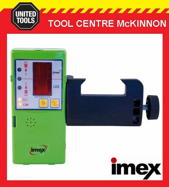IMEX LD2 RED LINE LASER RECEIVER / DETECTOR TO SUIT LX25P, LX22, LX33 AND LX55