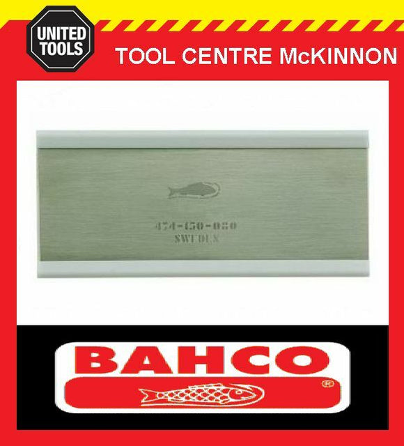 BAHCO 474 CABINET SCRAPER – 150 x 62 x 0.80mm