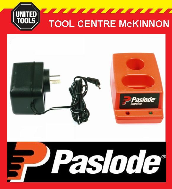 PASLODE GENUINE 240V CHARGER KIT FOR NICD BATTERIES Tool Centre McKinnon