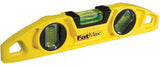 STANLEY 43-603 FAT MAX 9” DIE CAST MAGNETIC TORPEDO LEVEL