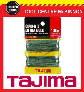 TAJIMA CHALK-RITE EXTRA BOLD REPLACEMENT 30m SNAP LINE – 1.0mm