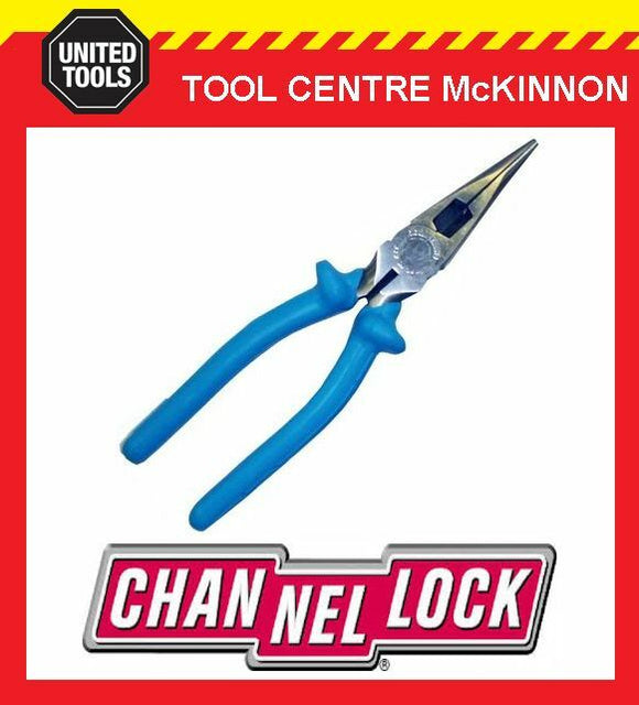 CHANNELLOCK / CHANNEL LOCK 3218 1000V 212mm INSULATED LONG NOSE PLIERS
